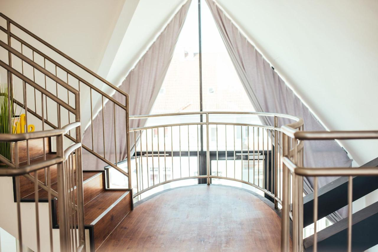 Fantastic Loft With Balcony Apartment Berlin Exterior foto