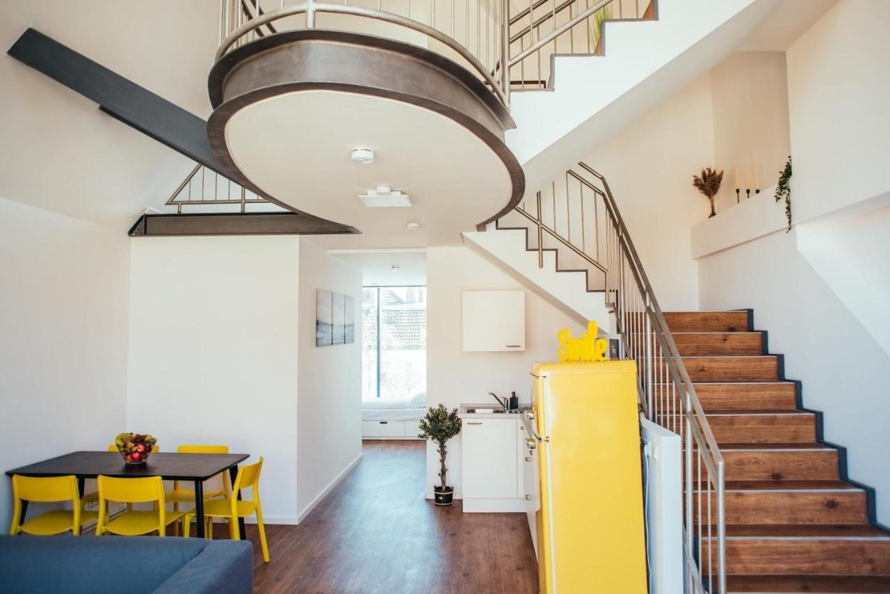 Fantastic Loft With Balcony Apartment Berlin Exterior foto