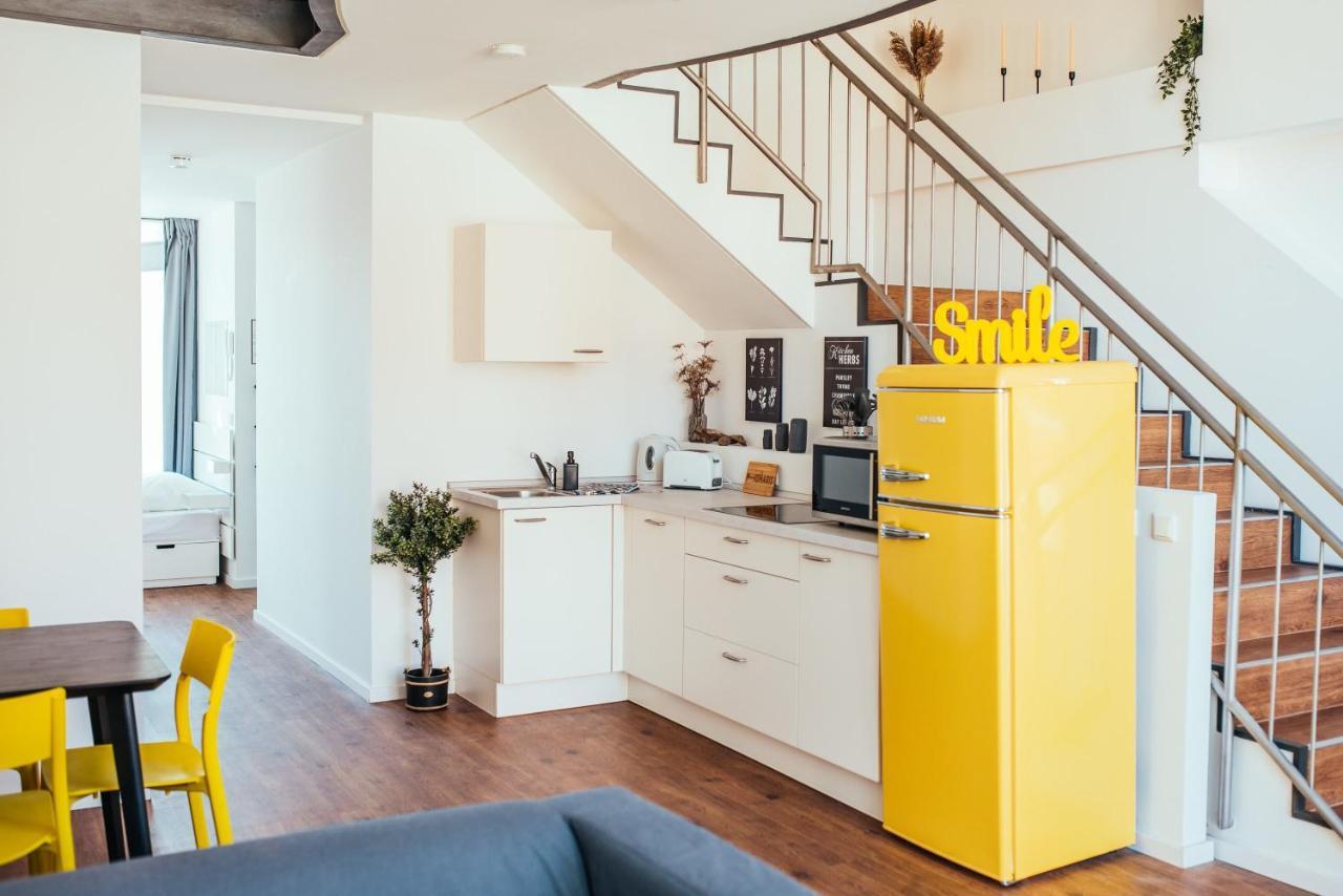 Fantastic Loft With Balcony Apartment Berlin Exterior foto
