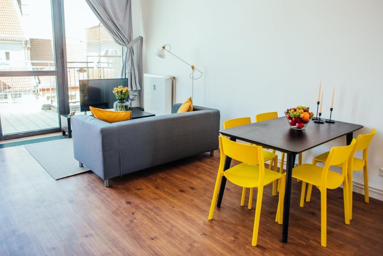 Fantastic Loft With Balcony Apartment Berlin Exterior foto