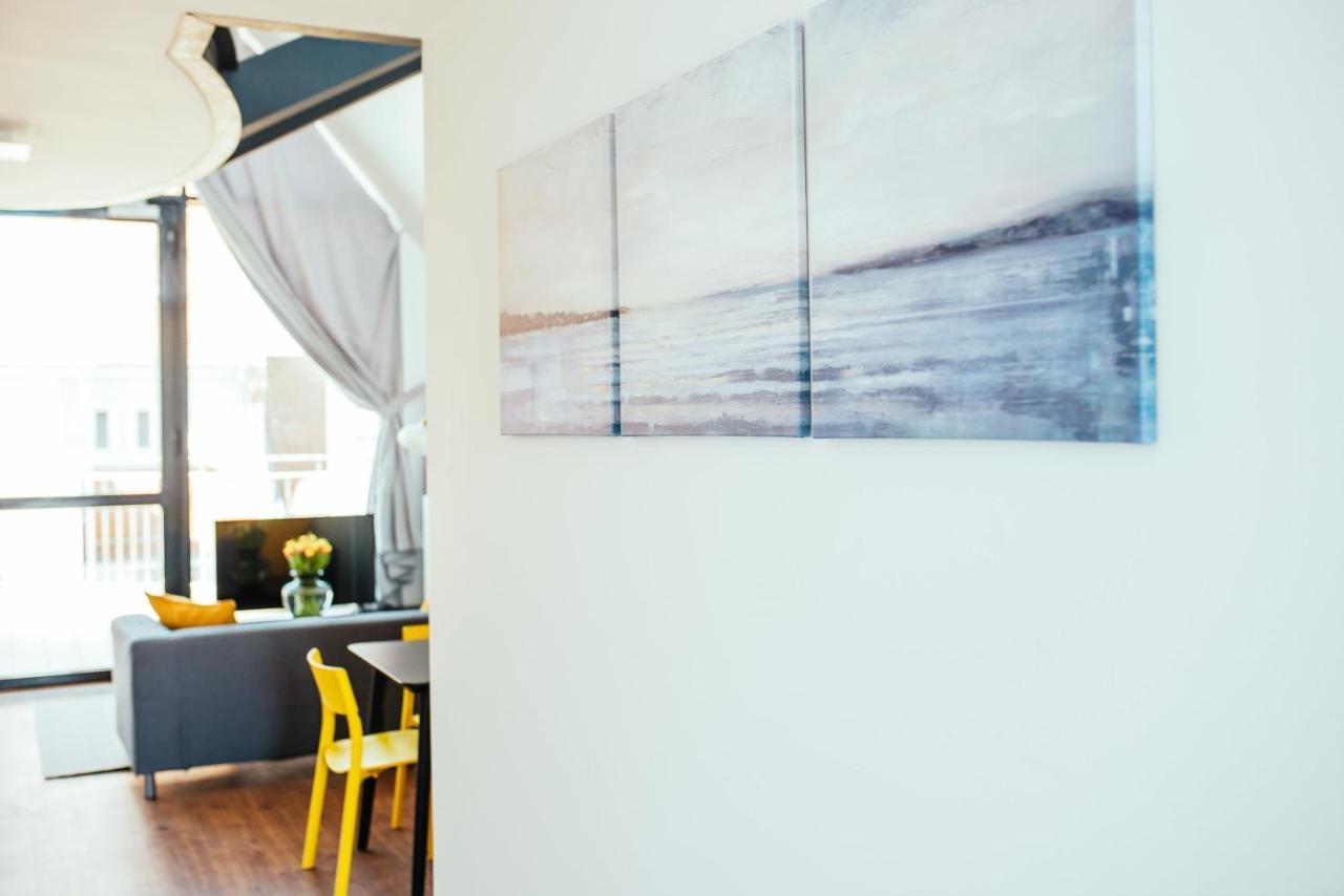 Fantastic Loft With Balcony Apartment Berlin Exterior foto